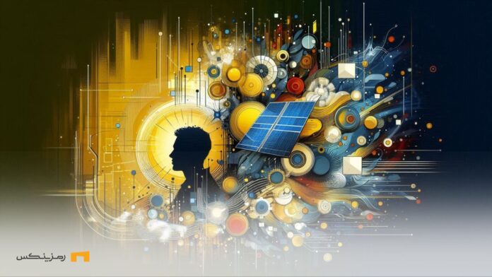 solana-scaling-challenges-opportunities فردی با کلی تکنولوژی پشت سرش