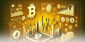 بررسی خروج ۳۰۰ میلیون دلاری از ETF های بیت کوین بیت کوین و نمودارهای اطرافش