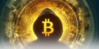 آدام بک به هویت ساتوشی ناکاموتو خالق بیت کوین در جنجال HBO پایان میدهد فردی مجهول با علامت بیت کوین بجای صورت