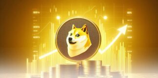 آیا دوج کوین در آستانه یک صعود ۲۰۰ درصدی دیگر قرار دارد؟ نگاهی به وضعیت کنونی بازار دوج کوین و فلش رو به بالا