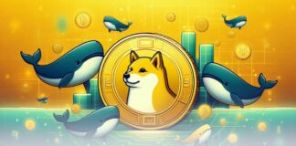 شیبا اینو در کنترل نهنگها و تأثیرات آن بر نوسانات قیمت و آینده بازار ارزهای دیجیتال شیبا اینو در وسط و نهنگ ها در اطراف