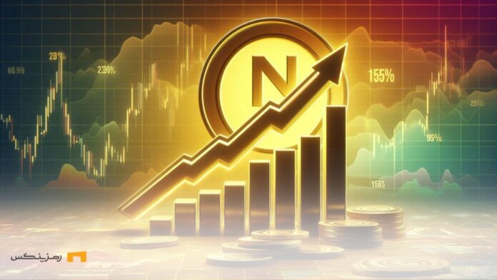 notcoin-12-percent-rise-153-percent-potential-gains نات کوین و فلش رو به بالا