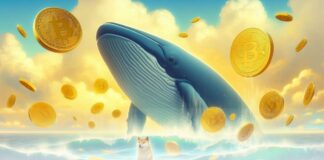 فعال شدن دوباره نهنگها، جابهجایی ۳ تریلیون شیبا اینو در ۲۴ ساعت یک نهنگ و سگ شیبا اینو روی یک سکه