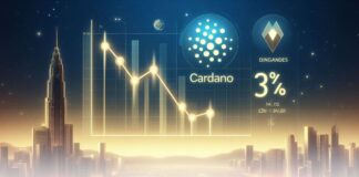کاردانو بیش از ۳٪ در ۲۴ ساعت گذشته کاهش یافت کاهش 3 درصدی کاردانو