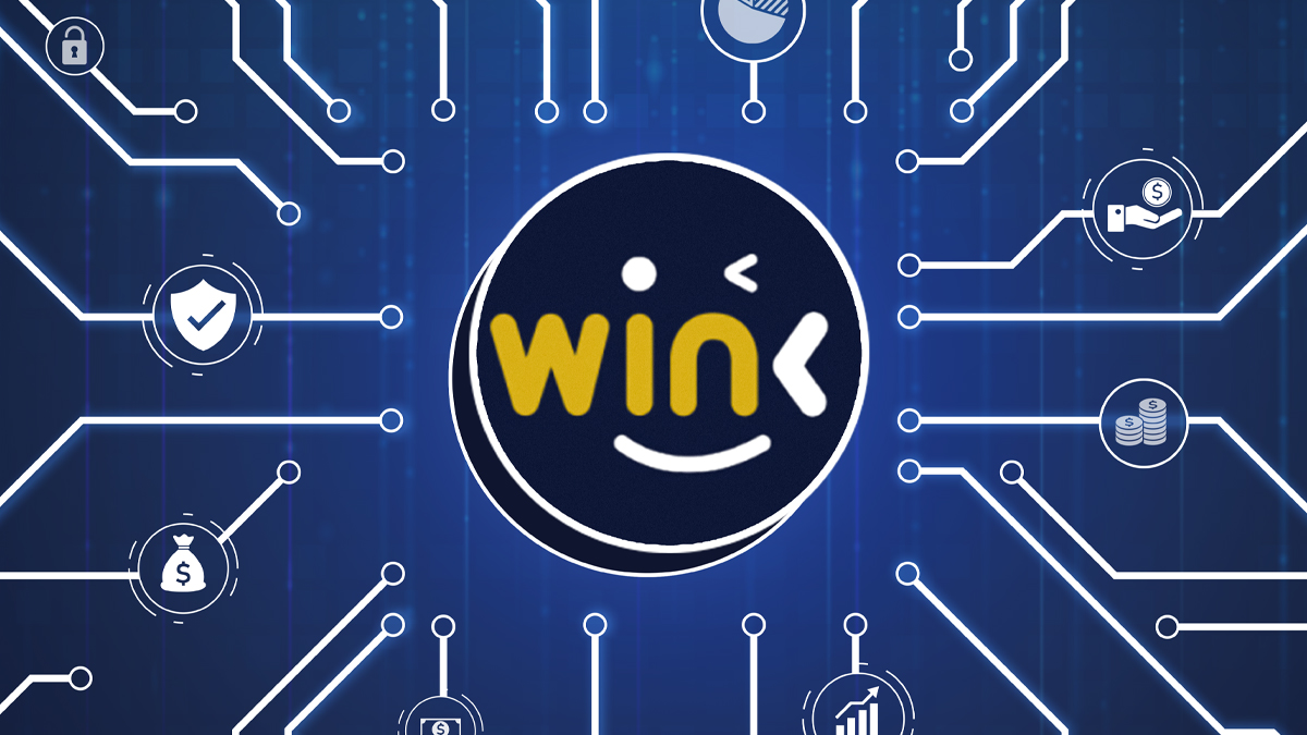 تحلیل آنچین وینک لوگو وینک و بلاکچین