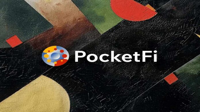 pocketfi تصویری از نماد ارز پاکت فای