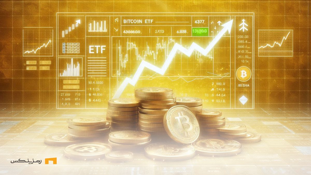 possibility-btc-ETFs-crossing-border-1-million احتمال عبور صندوقهای بیت کوین از ۱ میلیون بیت کوین