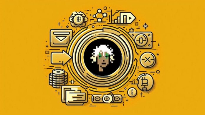 refund-coin-delisting لوگوی ارز دیجیتال ریفاند کوین و المانهای اطراف ان