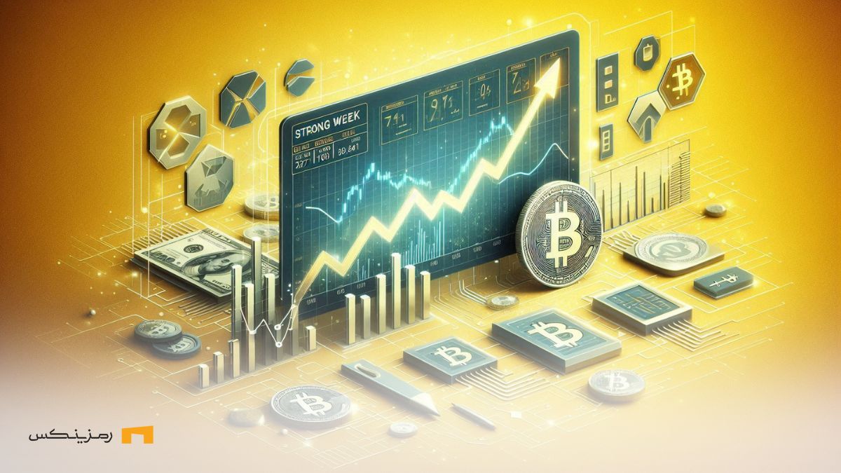strong-week-Bitcoin-ETFs یک هفته قوی دیگر برای صندوقهای ETF بیت کوین