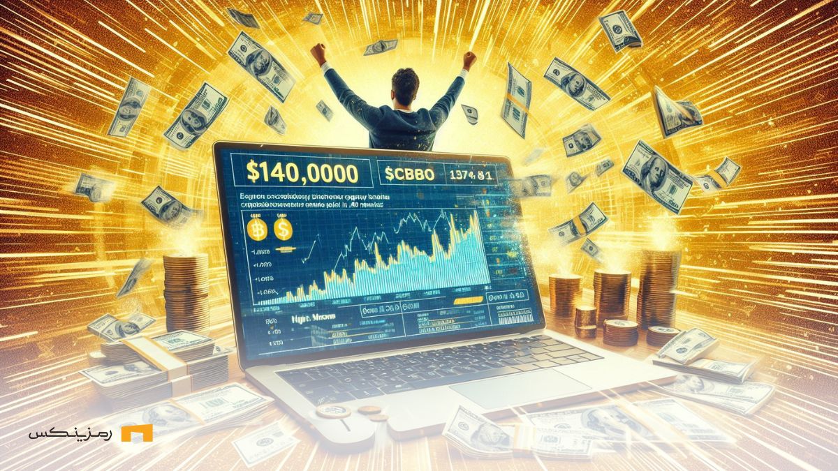 trader-income-140-thousand-dollars-20-minutes سود ۱۴۰ هزار دلاری یک تریدر در ۲۰ دقیقه