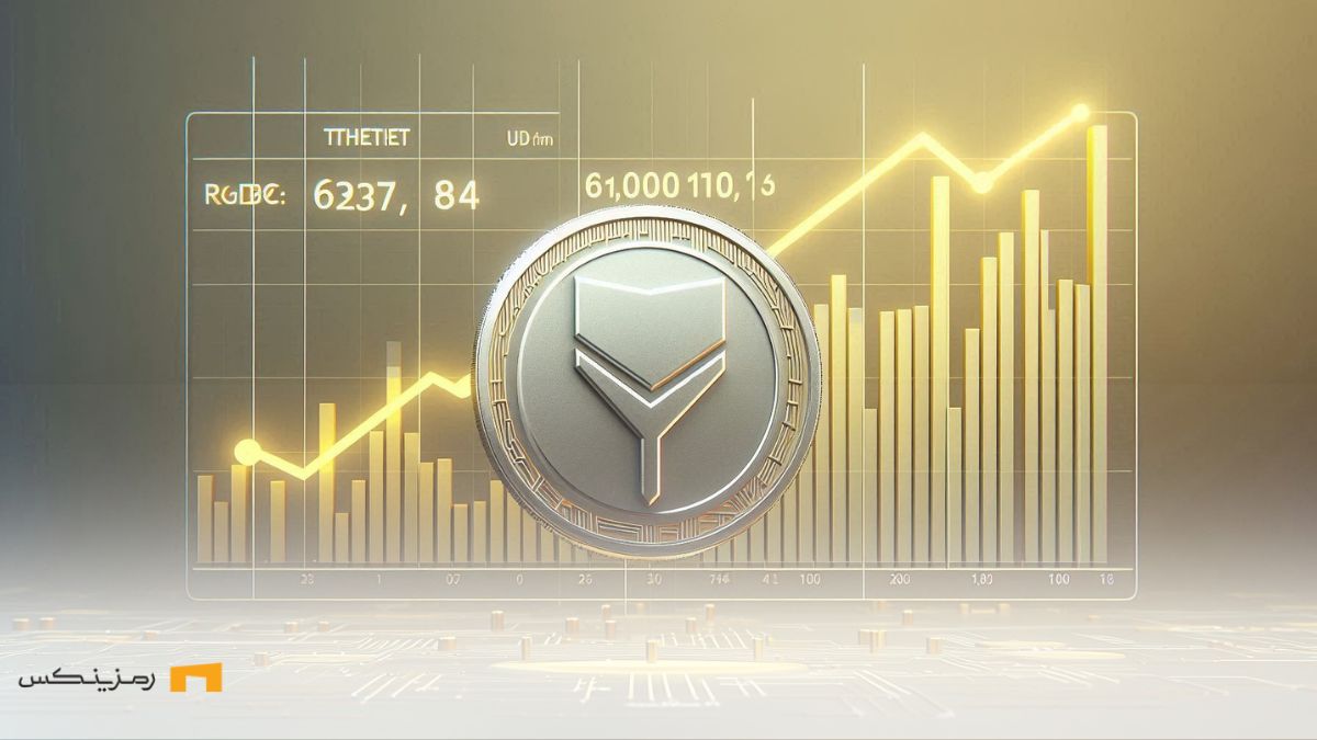 tether-price-increases-to-0-9997-usd-with-2-percent-growth تتر و نمودار رو به بالا