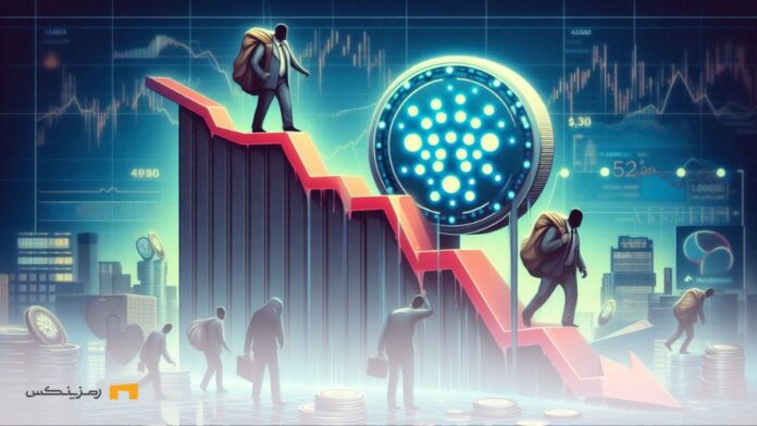 19-billion-dollar-decrease-large-transactions-simultaneously-weakness-Cardano-network کاهش عجیب معاملات بزرگ کاردانو همزمان با ضعف فعالیت شبکه