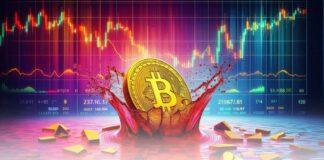 افت ۲۰۰ میلیارد دلاری بازار کریپتو همزمان با سقوط بیت کوین افت ۲۰۰ میلیارد دلاری بازار کریپتو با سقوط بیت کوین