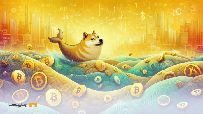 ثبت بزرگ‌ترین هفته انباشت توسط نهنگ‌های دوج کوین