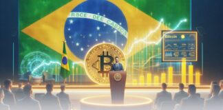 پیشنهاد نماینده قانونگذار برزیل برای ذخیره استراتژیک بیت کوین پیشنهاد نماینده قانونگذار برزیل برای ذخیره استراتژیک بیت کوین