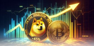 افزایش %۴۵ دوج کوین همزمان با رسیدن بیتکوین به ۹۰ هزار دلار دوج بیتکویت افزایش