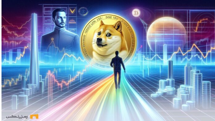 دوج کوین مسیر 1 دلار