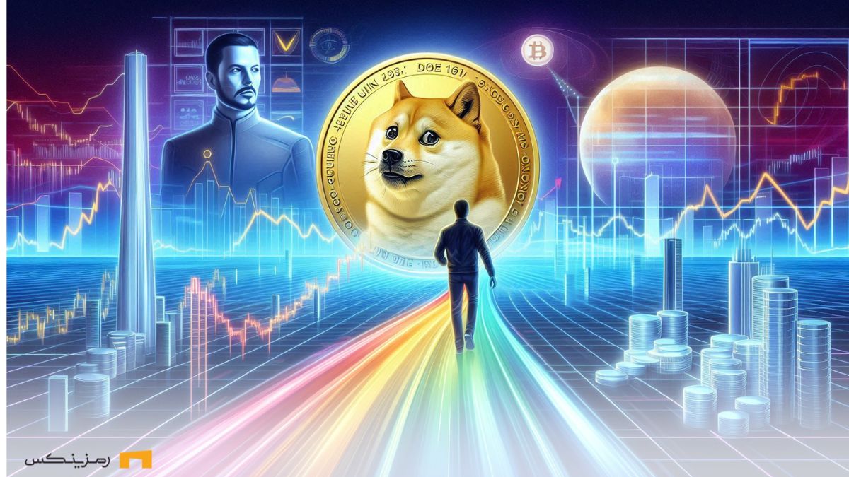 dogecoin-road-to-1-dollar-musk-new-role دوج کوین مسیر 1 دلار