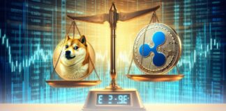 دوج کوین جایگزین ریپل شد؛ تجارت مرتبط با ایلان ماسک همچنان موفق است ترازو دوج ریپل