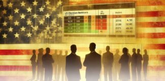 تردید در میزان اعتبار پلتفرم شرطبندی Polymarket برای انتخابات آمریکا تردید در احتمالات پلتفرم شرطبندی Polymarket برای انتخبات آمریکا