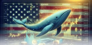 فعالیت دوباره یک نهنگ اتریوم پس از پیروزی ترامپ در انتخابات آمریکا حرکت نهنگ اتریوم پس از ریاست جمهوری دونالد ترامپ