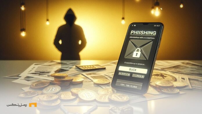 Exposing-phishing-scam-targeted-wealthy-digital-currency-users کلاهبرداری فیشینگ از کاربران ثروتمند صرافی کوین بیس