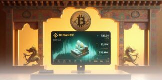 دولت بوتان از طریق بایننس ۳۳ میلیون دلار بیت کوین را فروخت فروش ۳۳ میلیون دلار بیت کوین در بایننس توسط دولت بوتان