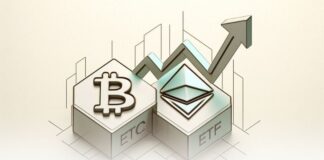 افزایش خرید سرمایهگذاران نهادی همزمان با افزایش ورودی ETF ها افزایش ورودی ETF های بیت کوین و اتریوم با بهبود قیمتها