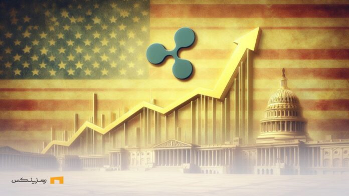 Prediction-Ripple-growth-with-Trump-victory پیروزی ترامپ و احتمال رشد صعود ریپل