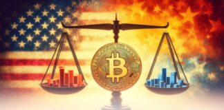 رسیدن بیت کوین به ۵۰ هزار دلار با پیروزی هریس و رسیدن به ۹۰ هزار دلار با پیروزی ترامپ رشد و سقوط بیت کوین با پیروزی ترامپ یا هریس