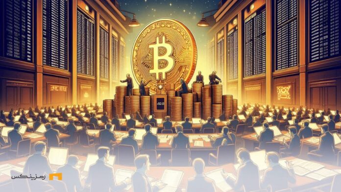 Record-volume-options-contracts-on-BlackRock-BTC-ETFs افزایش شدید قراردادهای اختیار معامله ETFهای بیت کوین بلکراک