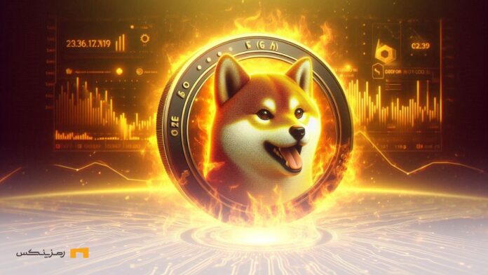 Shiba-Inu-token-burning-rate-reached-620-million-tokens-per-week نرخ توکن سوزی شیبا اینو به ۶۲۰ میلیون توکن در هفته رسیده است