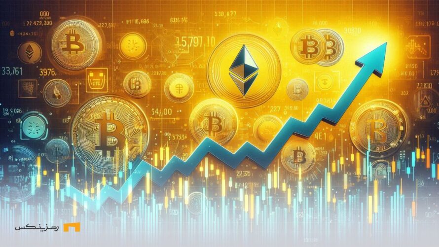 رشد ETF های اتریوم و بیت کوین در پی روند افزایشی بیت کوین