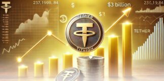 تتر ۳ میلیارد دلار استیبل کوین ضرب میکند تتر ۳ میلیارد دلار استیبل کوین ضرب میکند