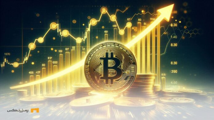افزایش بی‌سابقه ارزش بازار بیت کوین