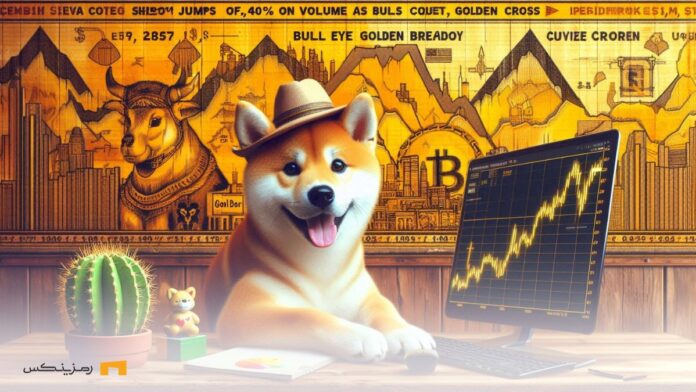 shiba-inu-trading-volume-increase شیبا سگ نمودار رشد