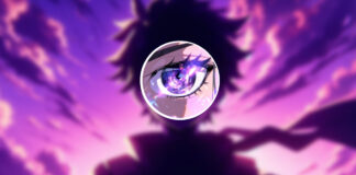 اکت آی (ACT) در رمزینکس لیست شد! لوگوی اکت آی روی صورت یک شخصیت بازی در پسزمینه بنفش رنگ