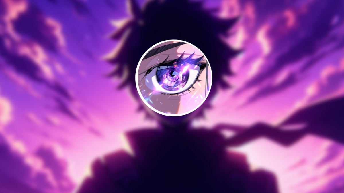 اکت آی (ACT) در رمزینکس لیست شد! لوگوی اکت آی روی صورت یک شخصیت بازی در پسزمینه بنفش رنگ