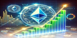 رشد چشمگیر ارزش قفلشده در شبکه بیس (Base): آینده لایه ۲ اتریوم! اتریوم و چارت