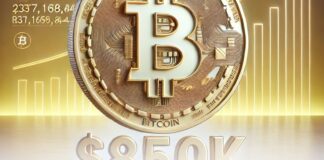 بیت کوین به رکورد ۸۵ هزار دلاری رسید بیت کوین و 85k