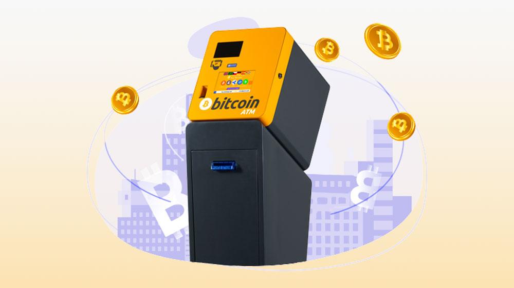 یک atm بیتکوین