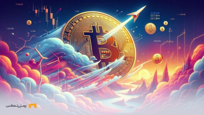 bitcoin-breaks-records-expiry-4b-options-loom بیت کوین موشک رو به بالا