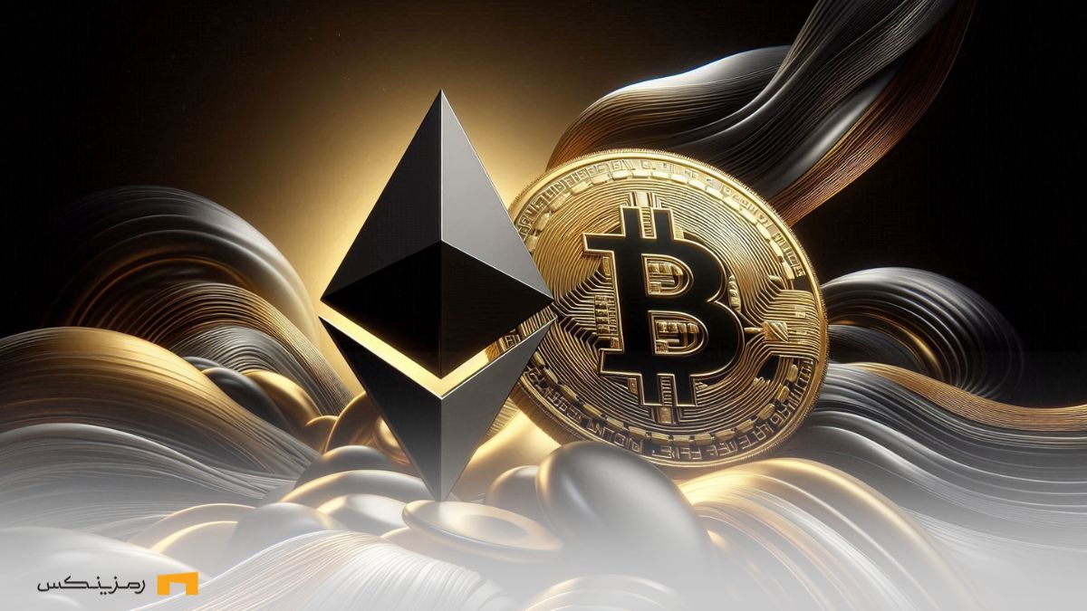 ورود ۶۴۶ میلیون دلار سرمایه به اتریوم در کنار ۱.۴۸ میلیارد دلار سرمایهگذاری در بیت کوین بیت کوین اتریوم مشکی طلایی