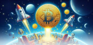 رشد شدید بیت کوین ؛ تحلیل قیمت و سطوح مهم پس از عبور از ۷۵ هزار دلار بیت کوین به سمت ماه