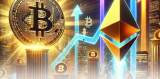 بیت کوین به اوج تاریخی بالای ۷۶ هزار دلار رسید و اتریوم به بالاترین سطح سه ماه اخیر صعود کرد