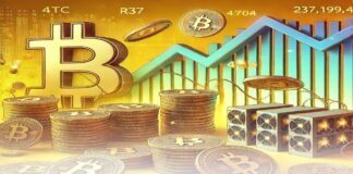 انتقال بیش از ۴۵,۰۰۰ بیت کوین توسط ماینرها در پی نوسانات قیمت بیت کوین چارت و ماینر