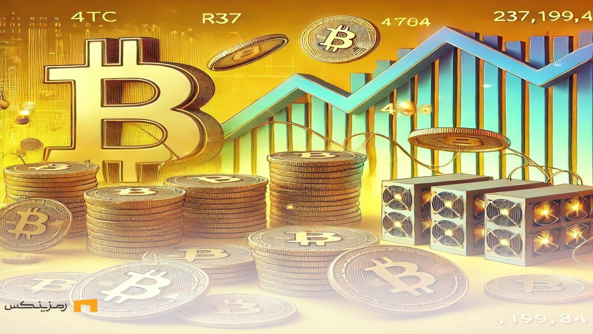 بیت کوین چارت و ماینر