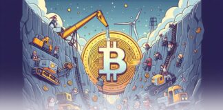 سختی استخراج بیت کوین برای اولین بار به بالای ۱۰۰ تریلیون هش رسید بیتکوین استخراج ماینینگ