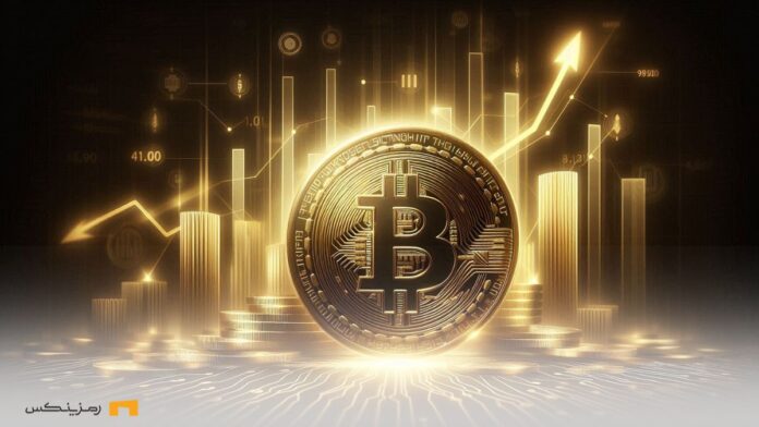 bitcoin-new-high-94000-blockstream-ceo-1m-prediction بیت کوین طلایی قهوه ای