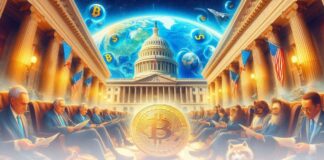 کاهش نرخ بهره فدرال رزرو و صعود جدید بیت کوین به ۷۶,۷۰۰ دلار بیت کوین و فدرال رزرو